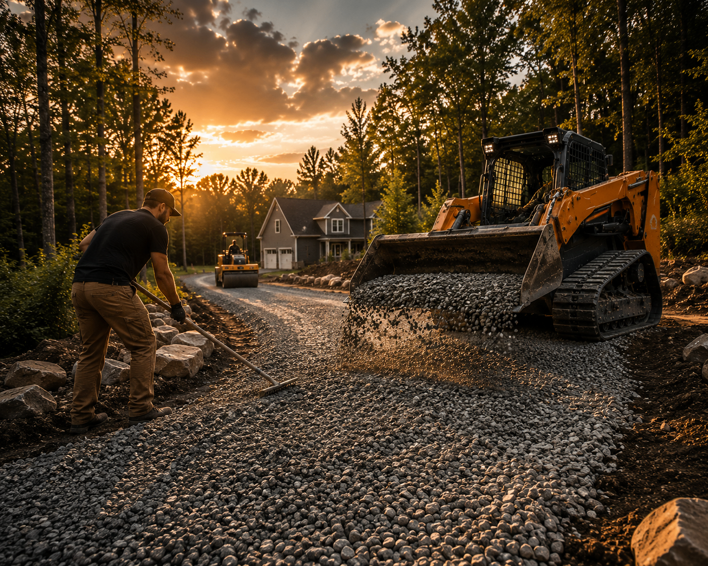 Driveways