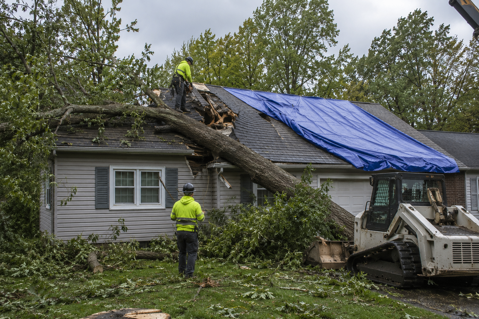 Insurance Claim Work