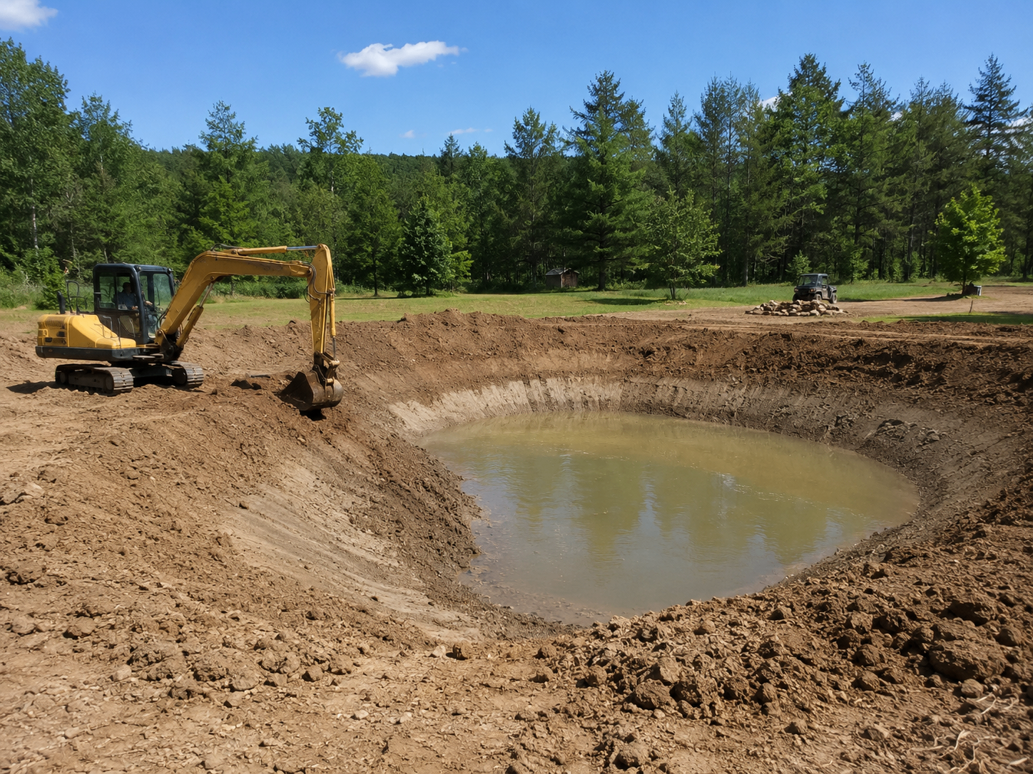 Pond Digging